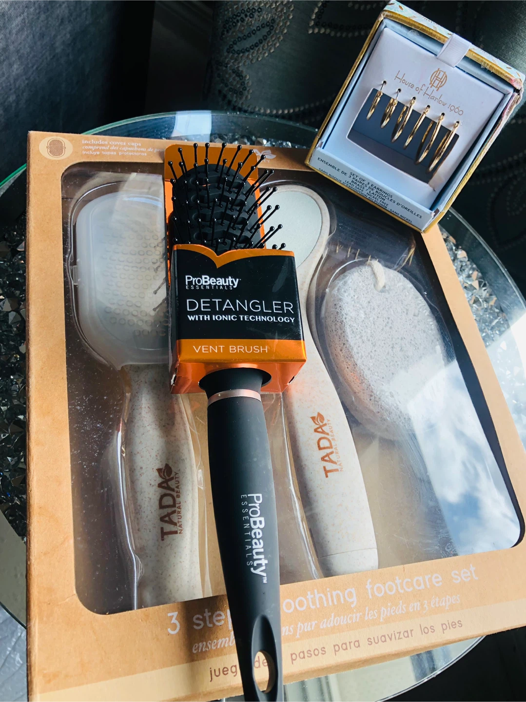 NEW Sets: ProBeauty Brush, Earrings & TADA Footcare Set