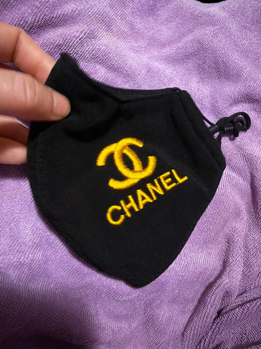 Chanel Face Mask