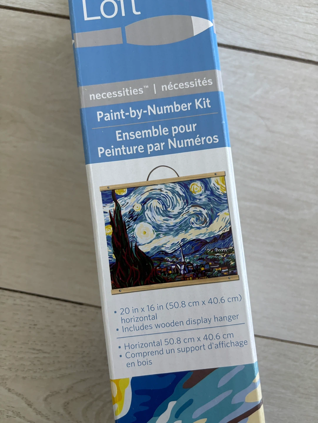 NEW Paint-by-Number Kit - 20" x 16" Van Gogh