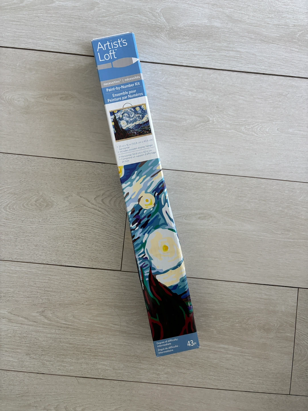 NEW Paint-by-Number Kit - 20" x 16" Van Gogh - photo 2