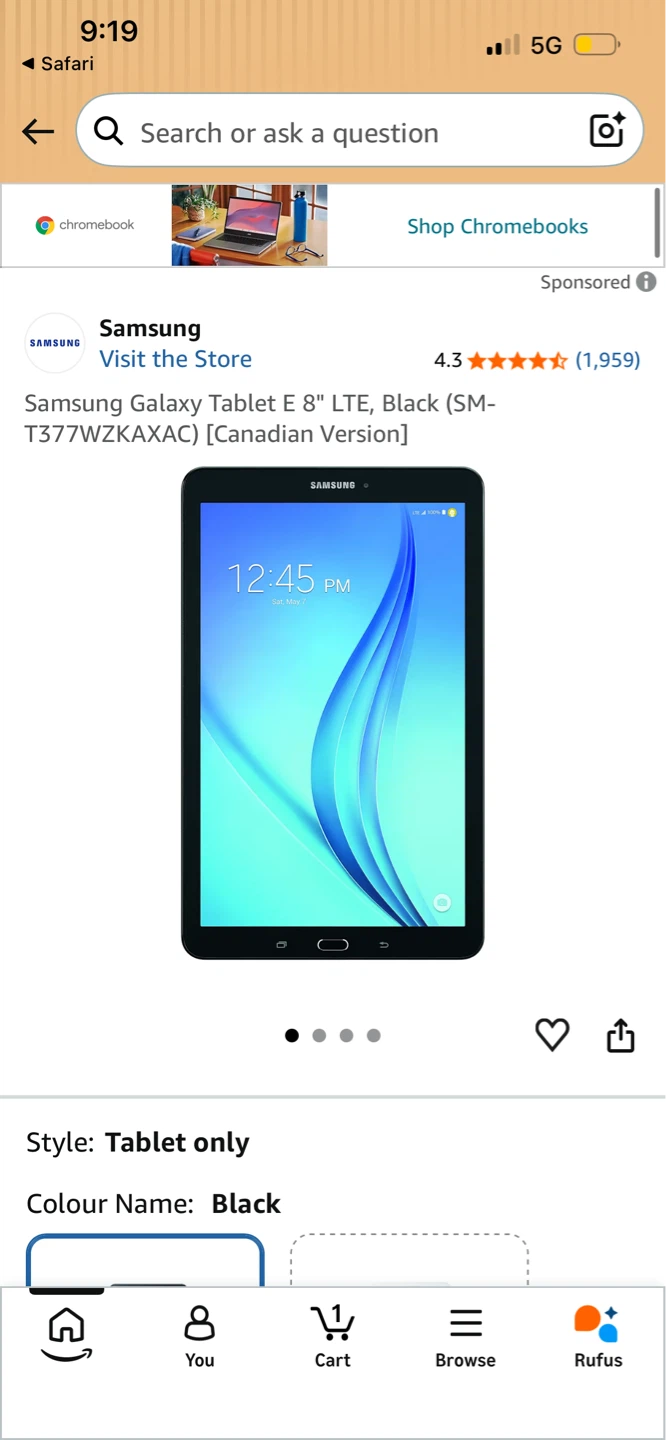 Samsung Galaxy Tab E 8” Lite 128GB - photo 4