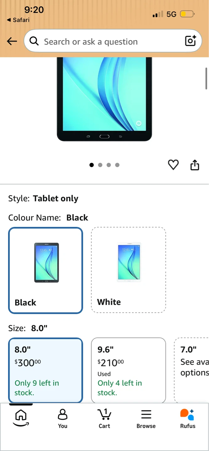 Samsung Galaxy Tab E 8” Lite 128GB - photo 5