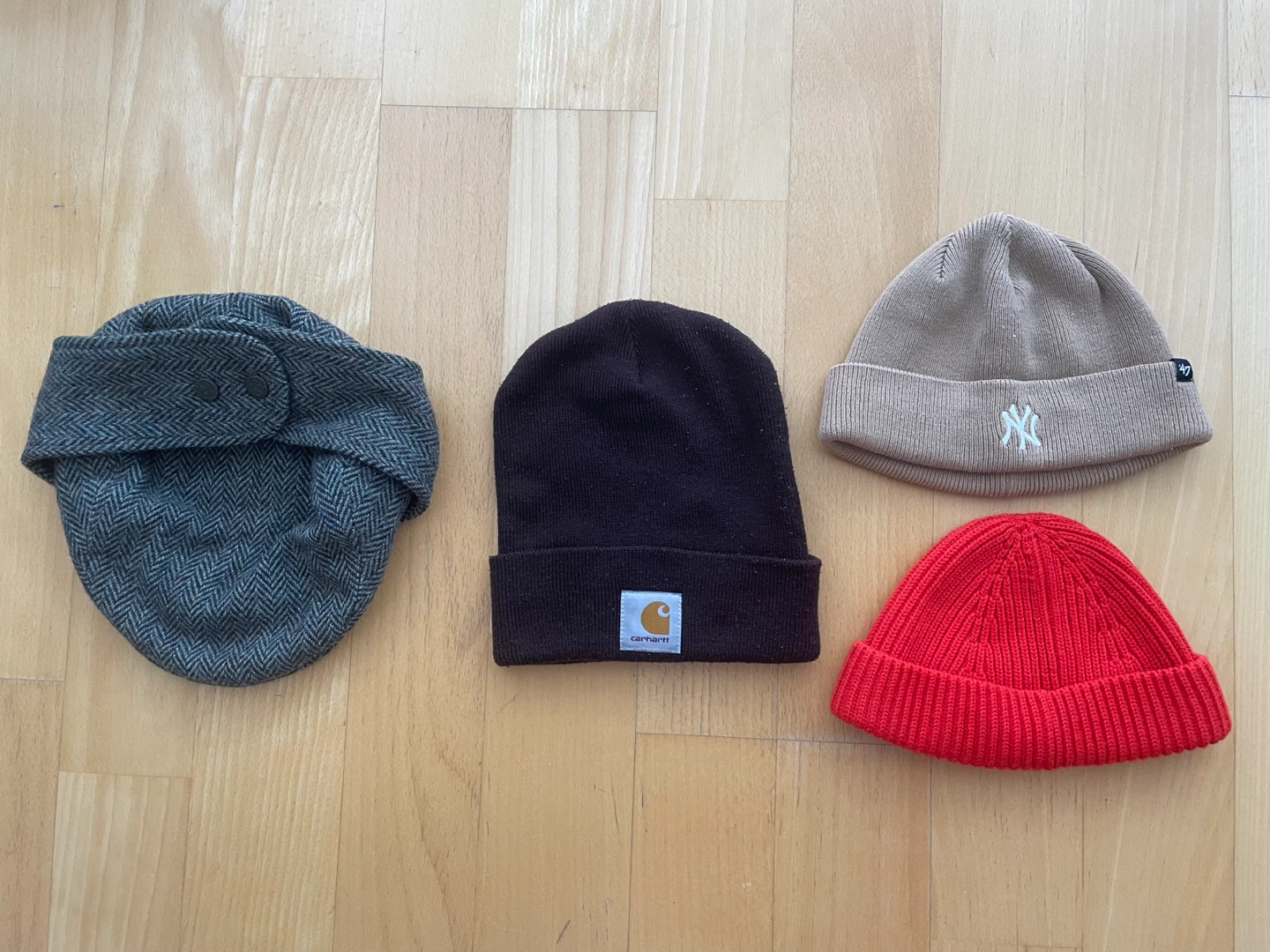 Flat cap & Beanies