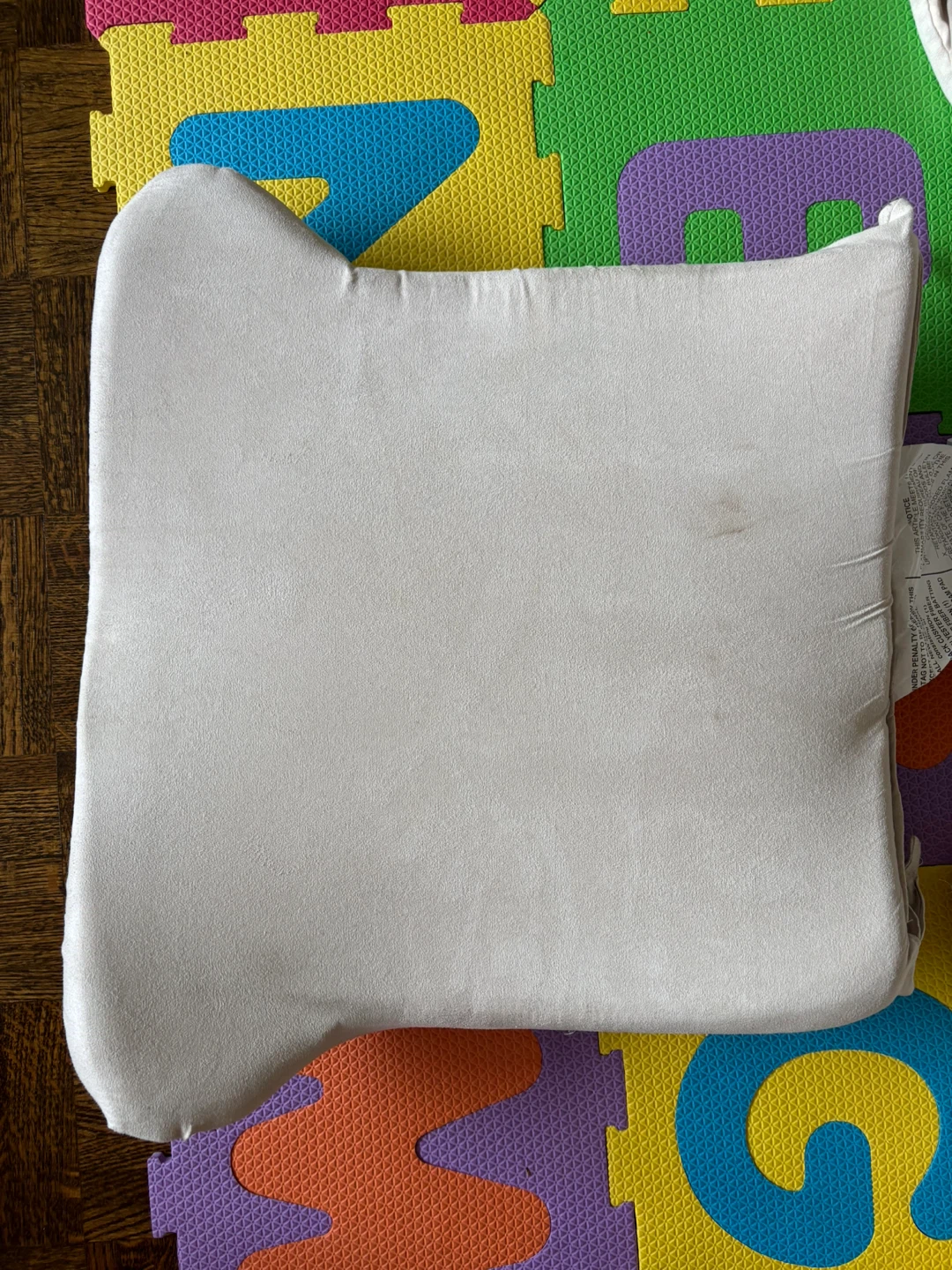 Beige Glider Rocking Chair Cushion Set #freecycle - photo 4