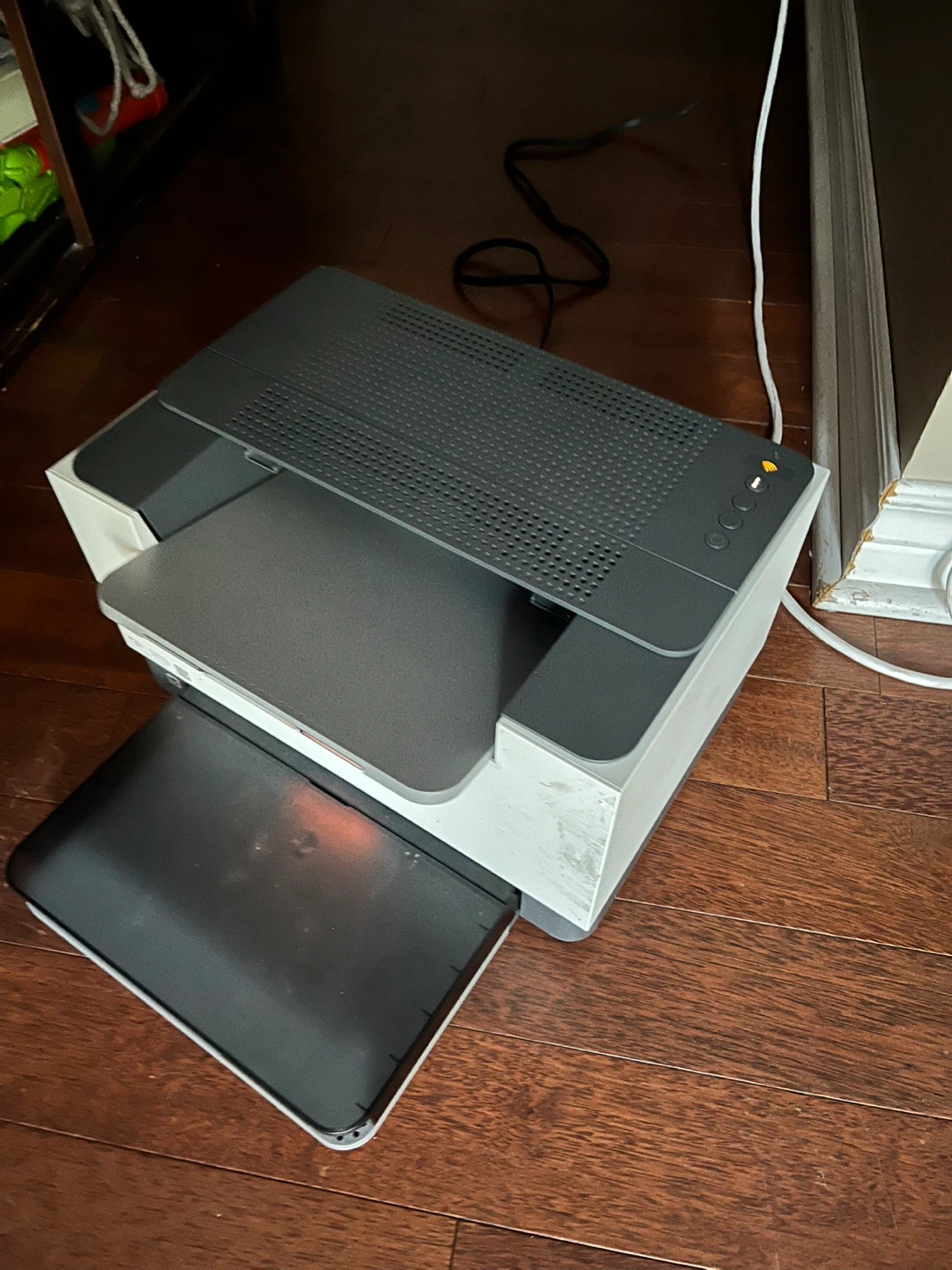 HP LaserJet Pro MFP 4101dw Printer | Make me an offer - photo 4