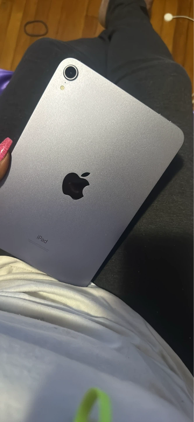 Apple iPad Mini 6 purple 256Gb read description - photo 2