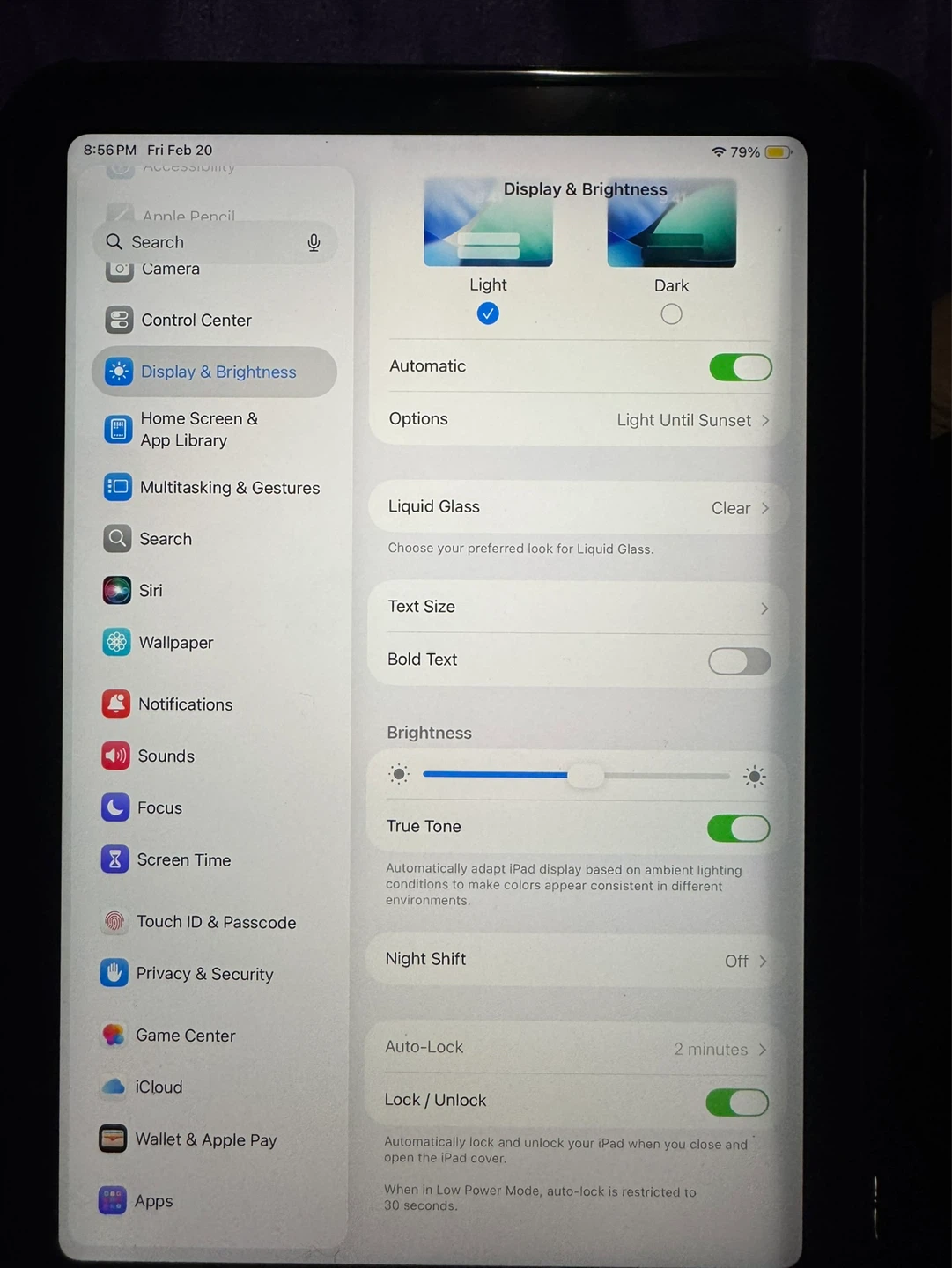 Apple iPad Mini 6 purple 256Gb read description - photo 3