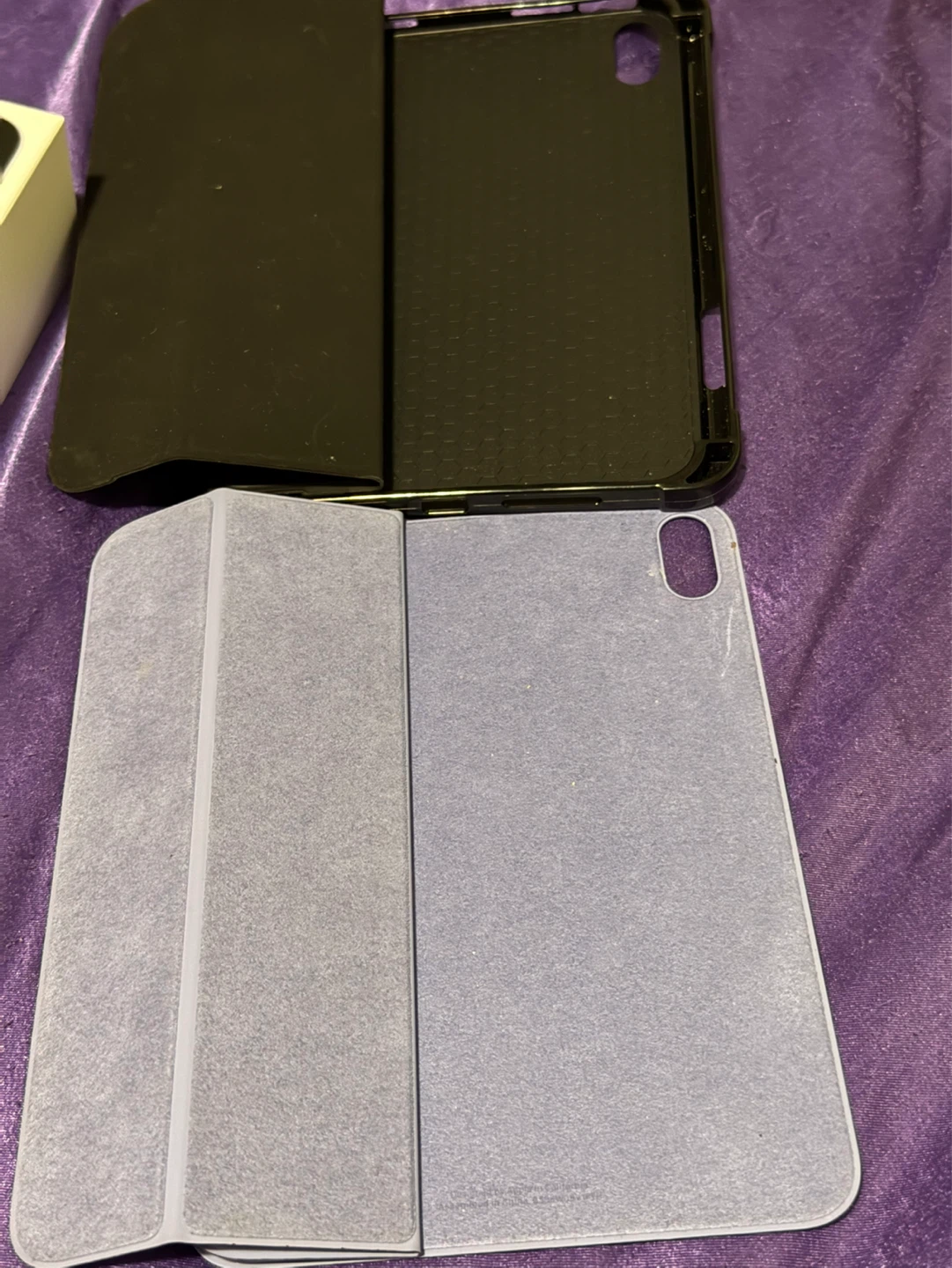 Apple iPad Mini 6 purple 256Gb read description - photo 5