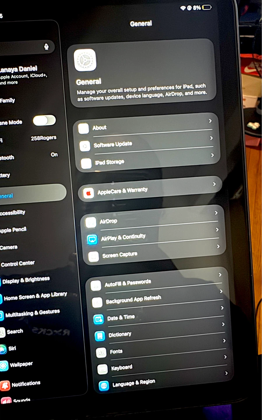 Apple iPad Mini 6 purple 256Gb read description - photo 4