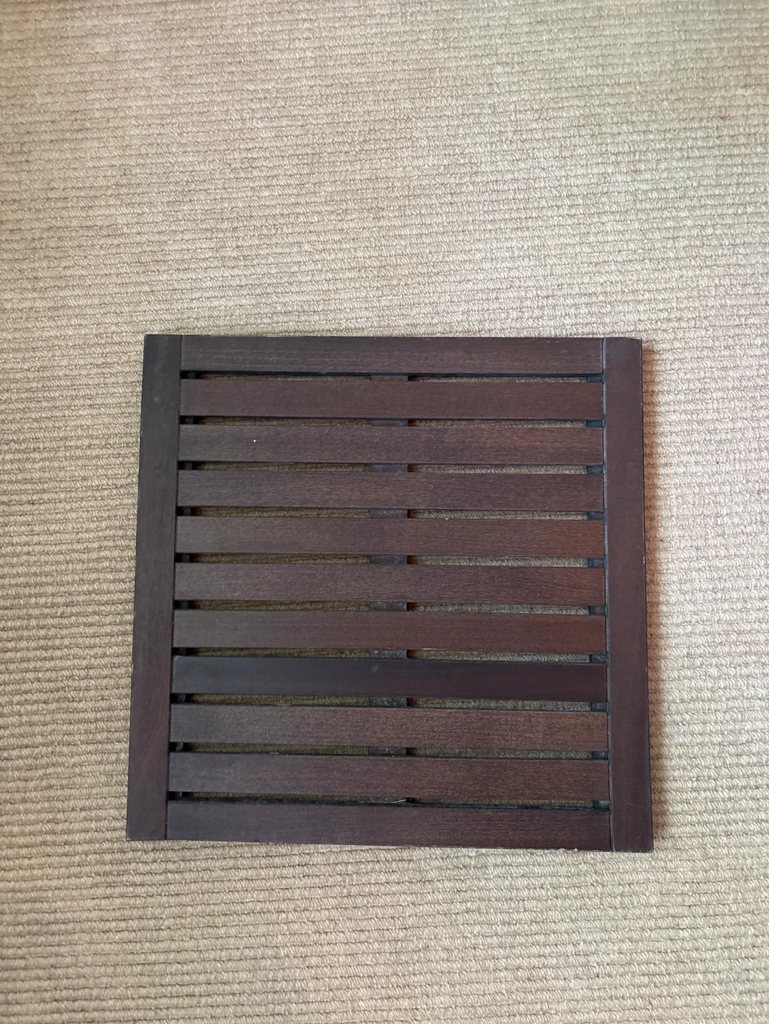Wooden Shower Mat / Bath Mat
