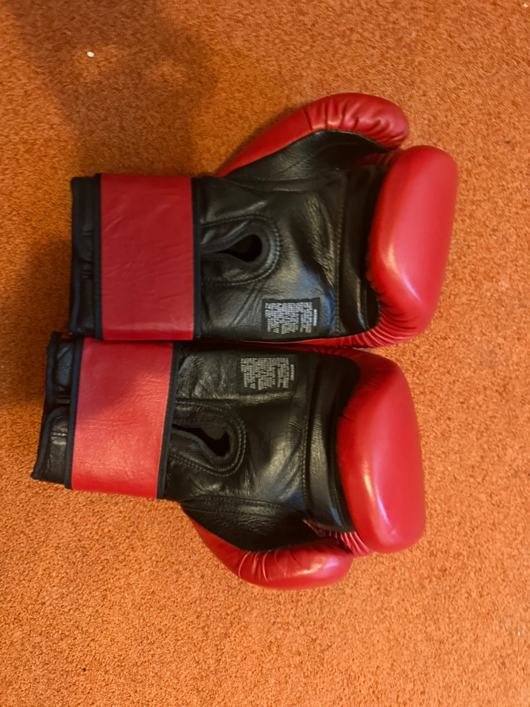 Ringside Super Bag Gloves - Red - photo 2