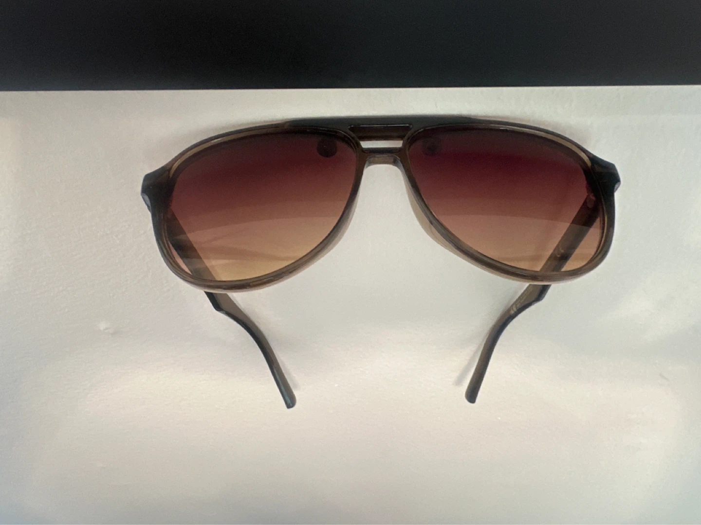 H&M Brown Aviator Sunglasses
