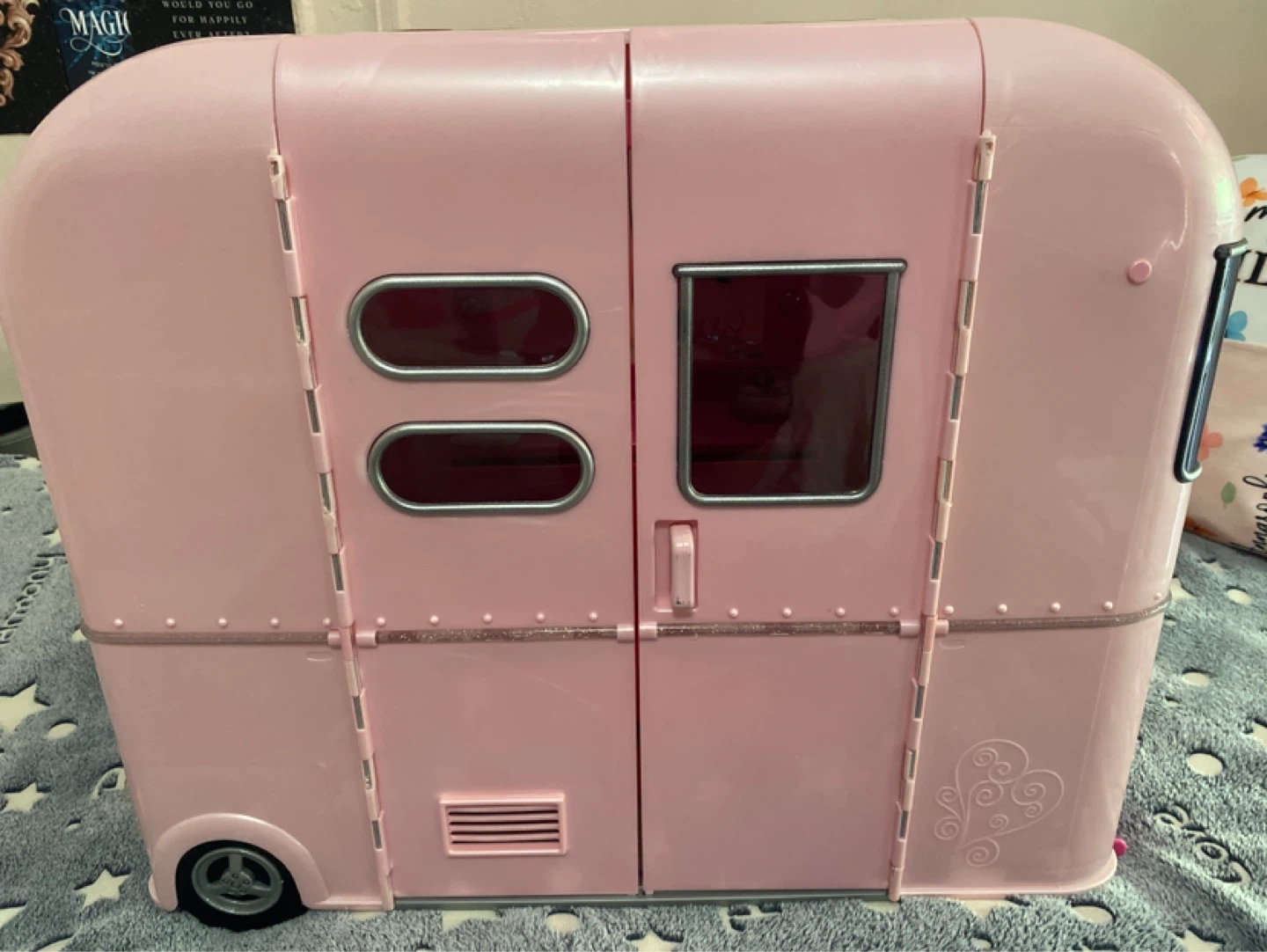 Our Generation Doll RV Camper Van Playset
