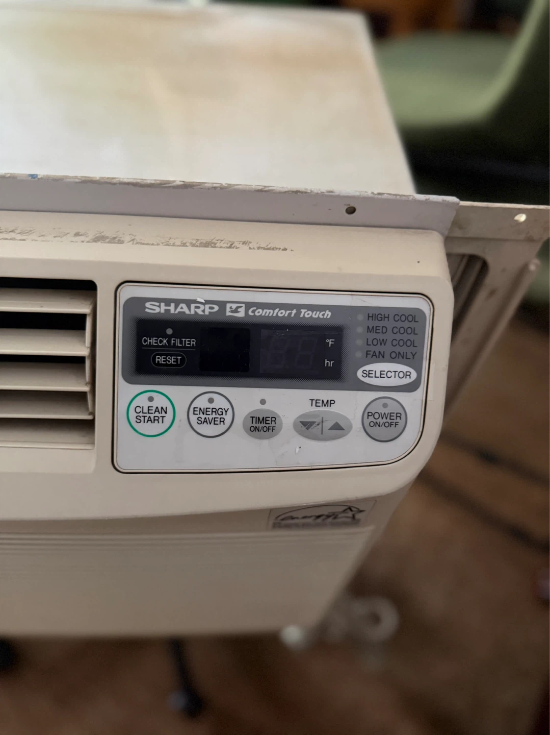 Sharp Room Air Conditioner AF-R609X - photo 2