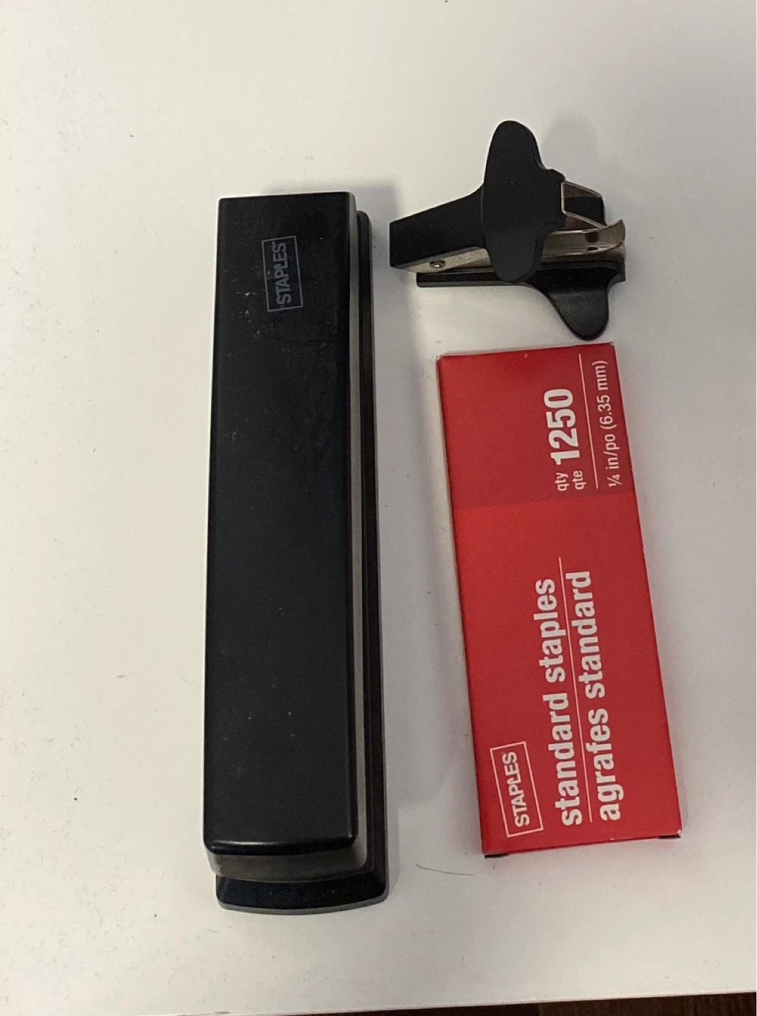 Stapler and Staples Set