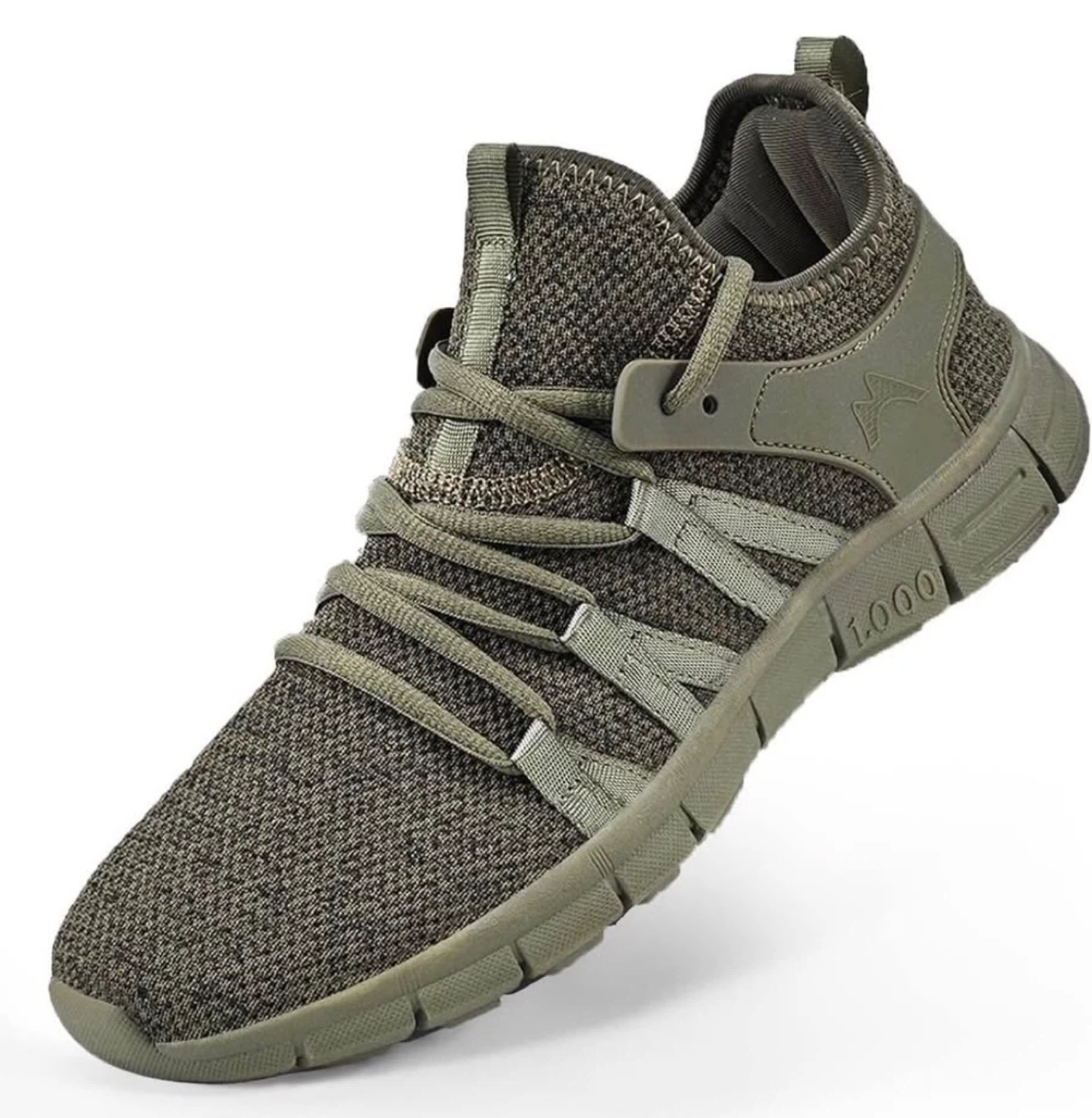 Lightweight Breathable Knit Mesh Sneakers, brand new