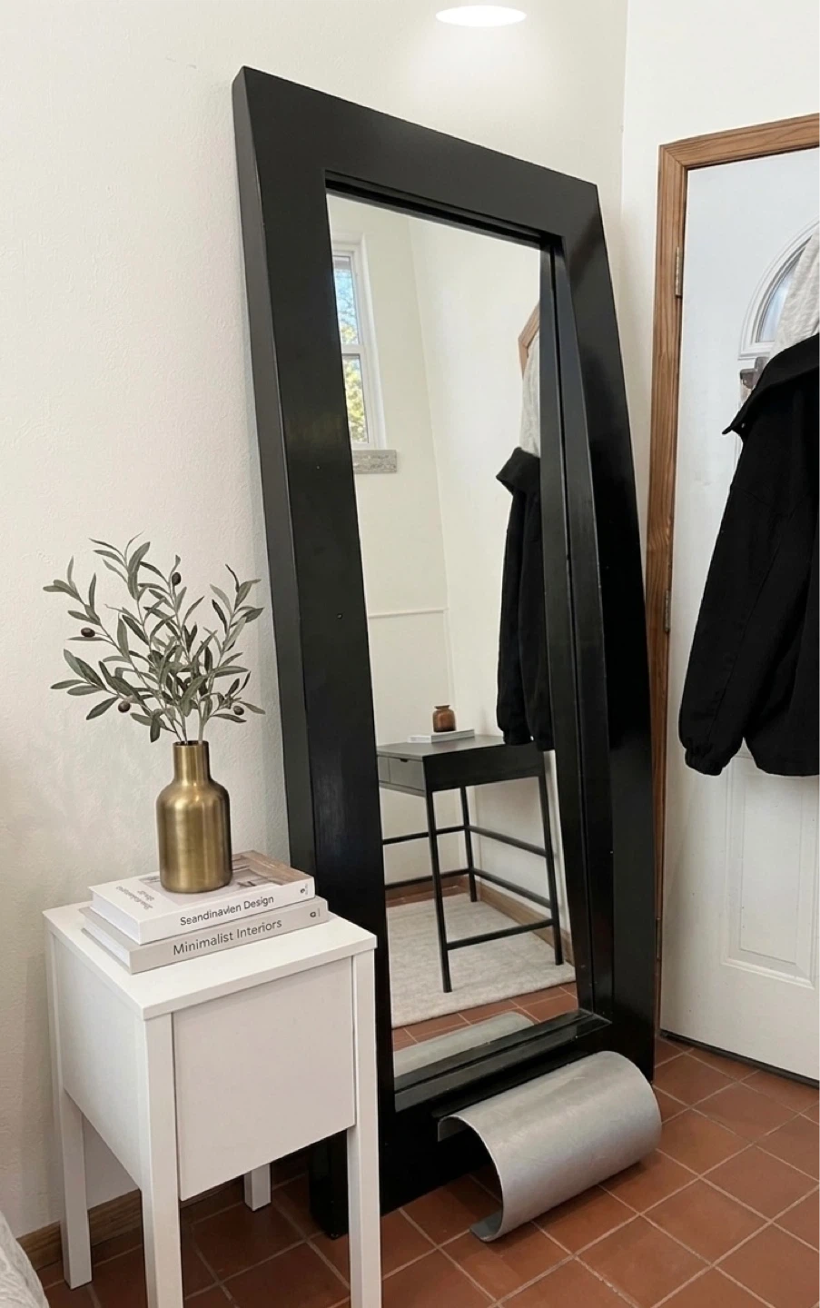 Black Full Length Mirror
