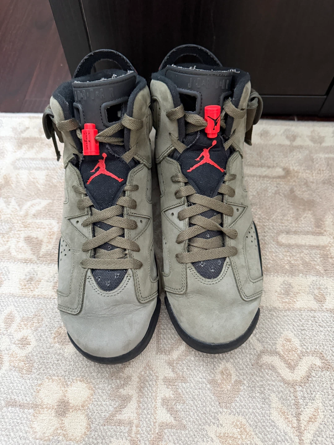 Authentic Travis Scott x Jordan 6 Retro Olive - photo 4