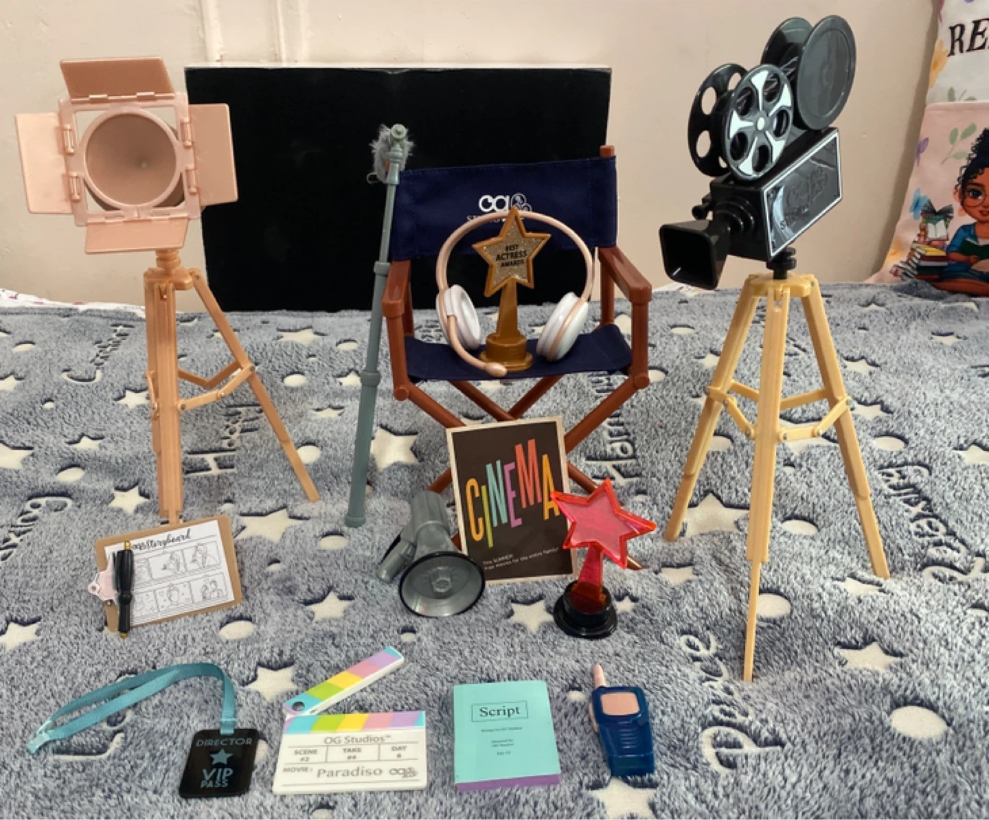 OG Studios Cinema Director Set