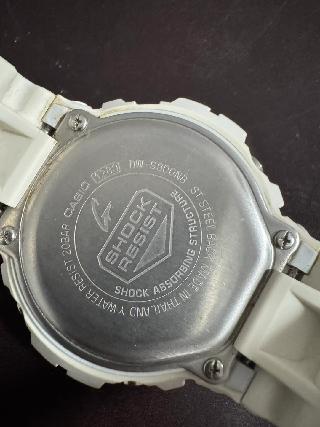 Casio G-Shock DW-6900NB Watch - photo 5
