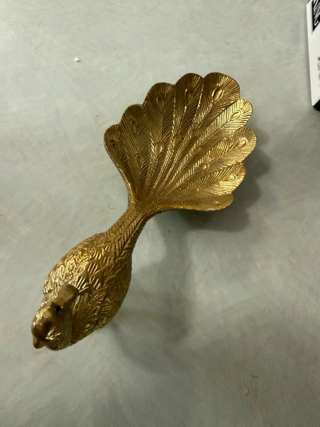 Decorative Brass Peacock - photo 2