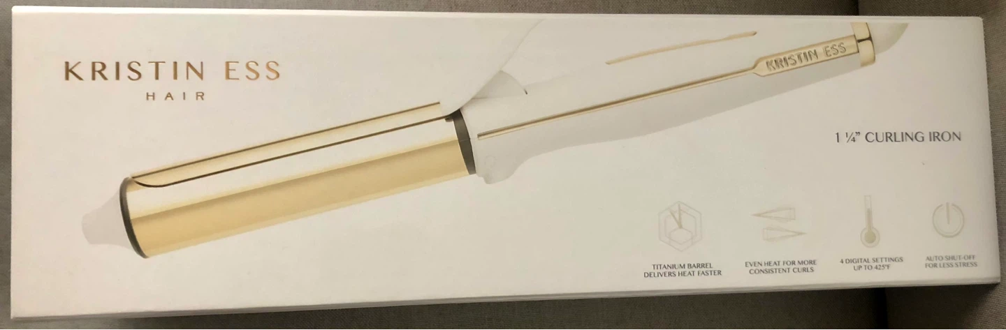 Kristin Ess 1 3/4” Curling Wand - photo 3