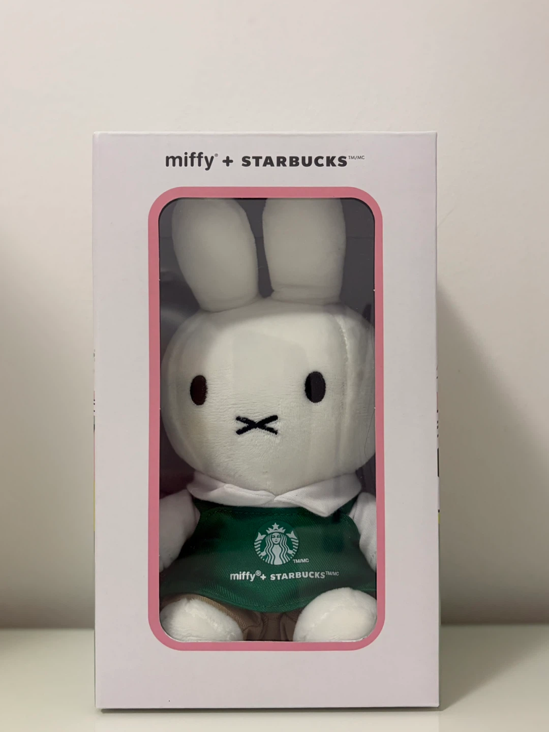 Starbucks x Miffy Plush