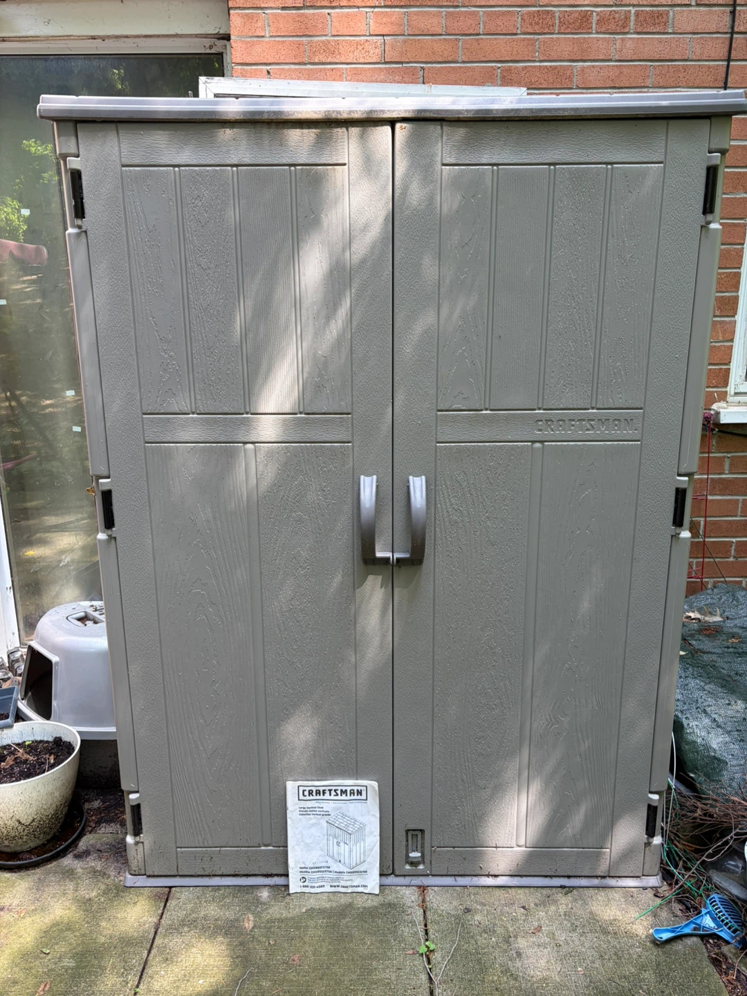 Craftsman Large Outdoor Storage Shed