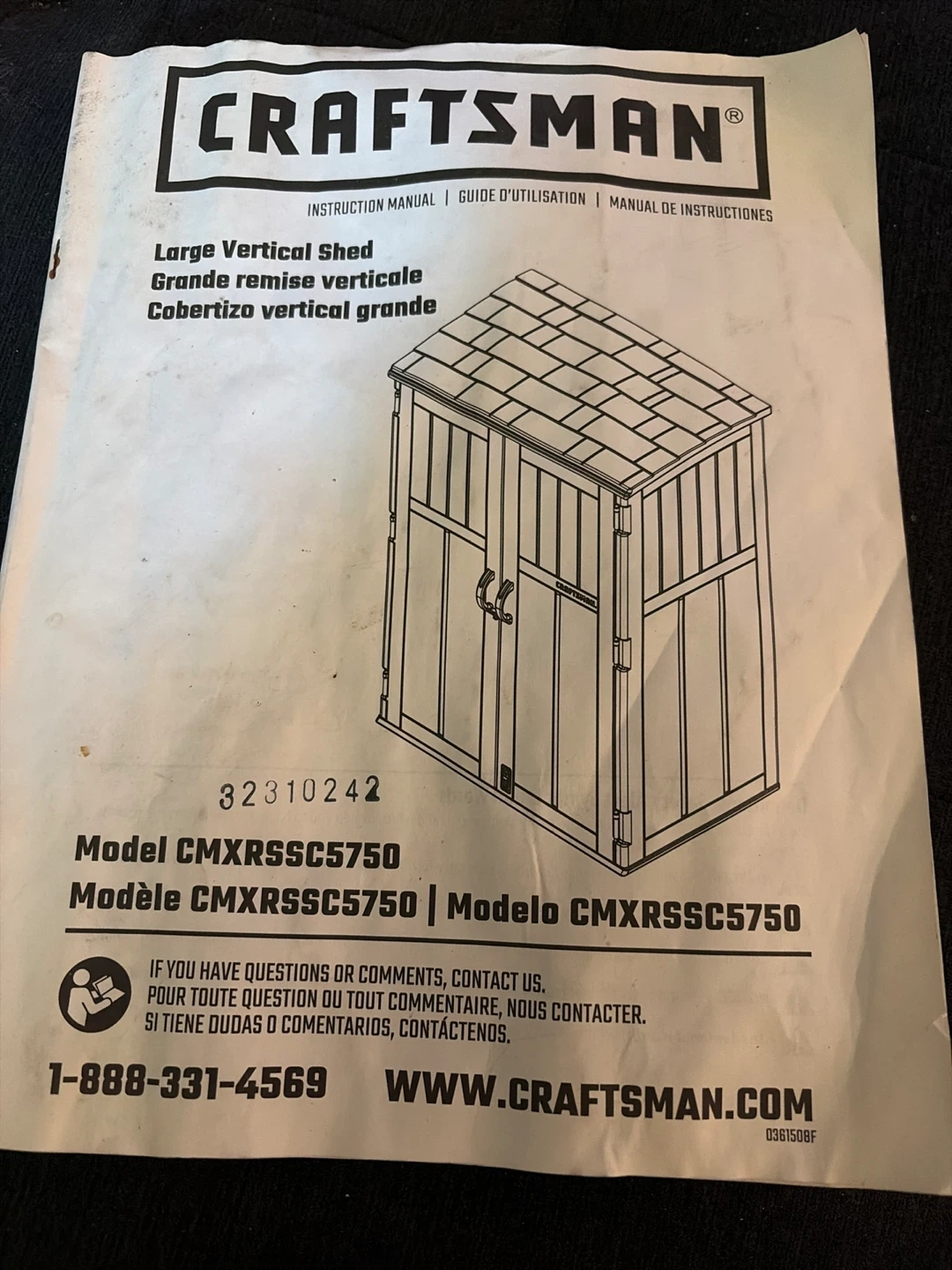Craftsman Large Outdoor Storage Shed - photo 2