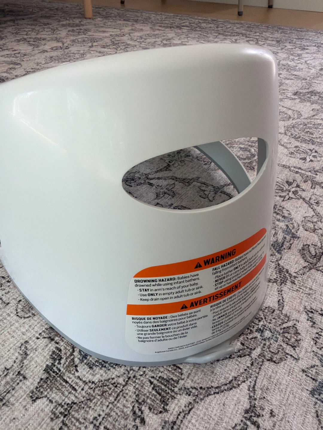 Angelcare Baby Bath Support Seat - photo 2