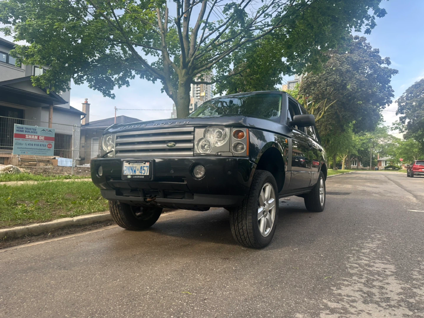 2005 Range Rover HSE Sport SUV