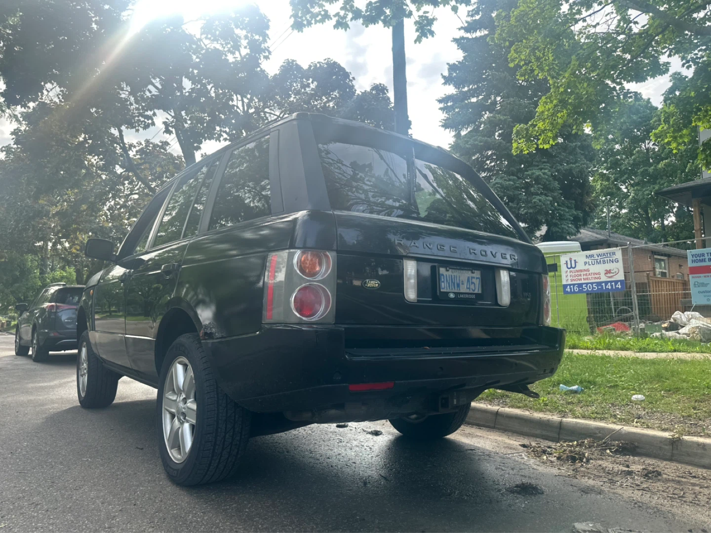 2005 Range Rover HSE Sport SUV - photo 5