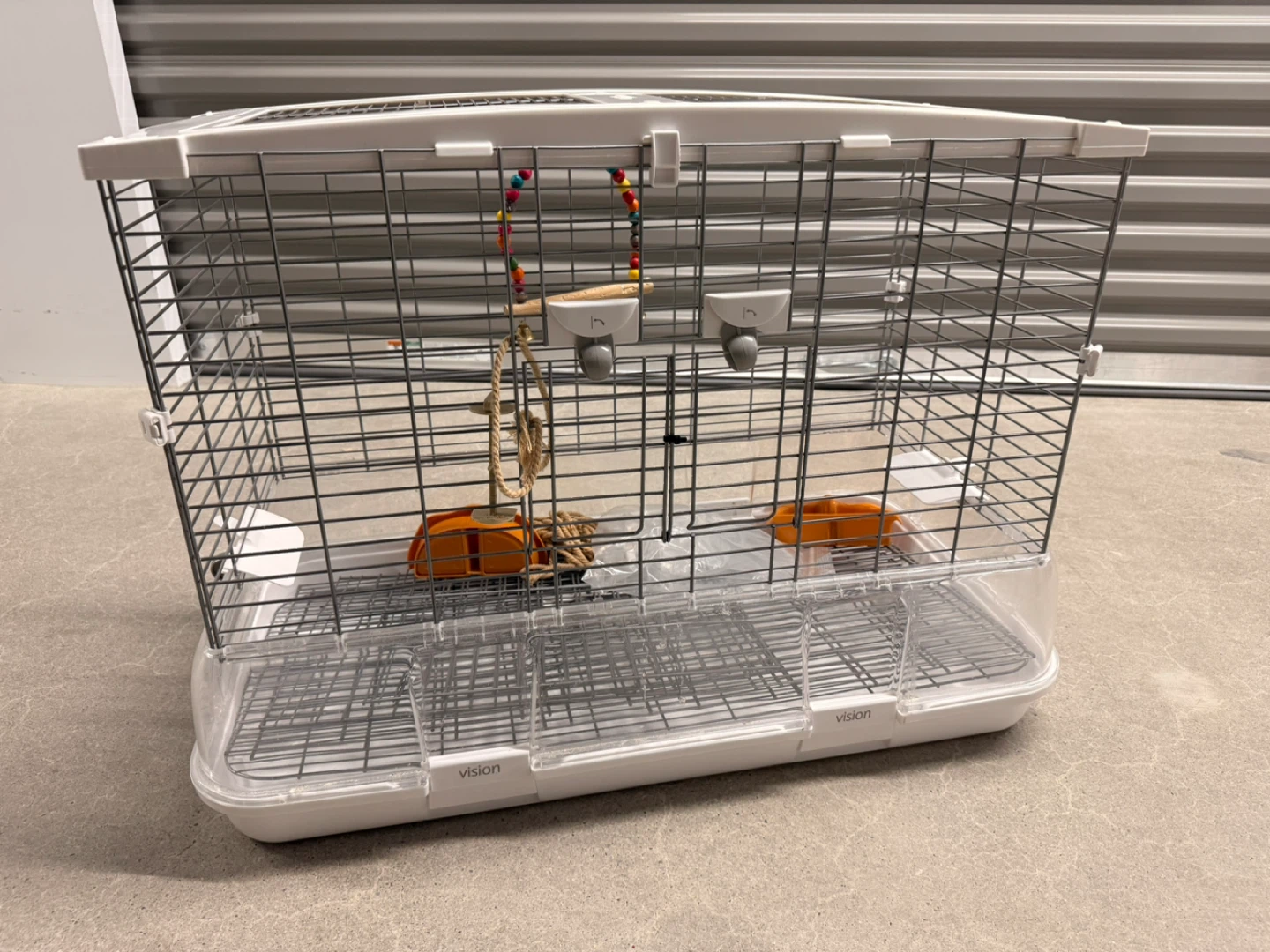 Vision Bird Cage with Accessories
