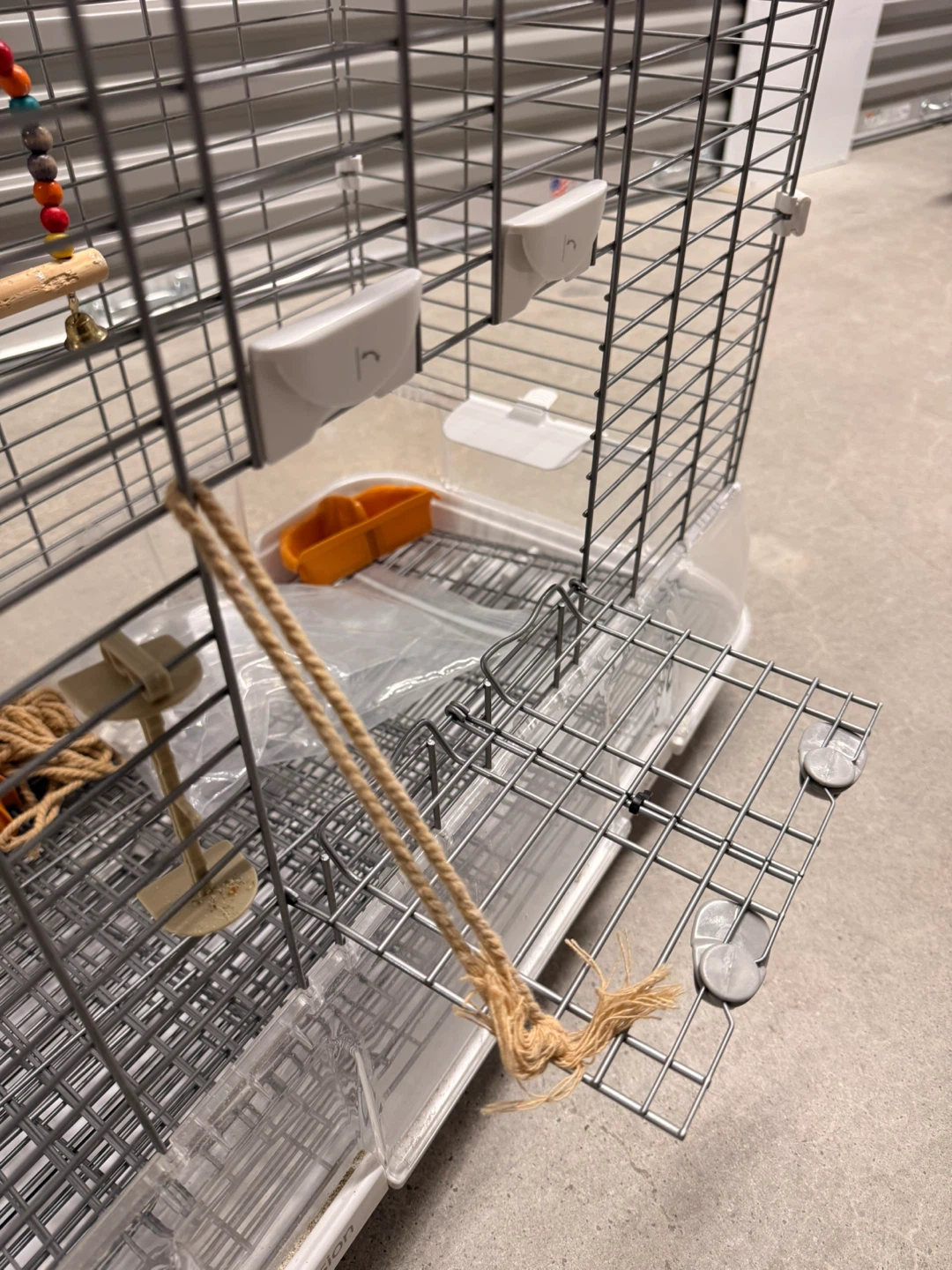 Vision Bird Cage with Accessories - photo 2