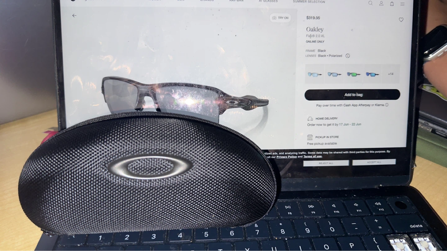 Oakley Flak 2.0 Jet black