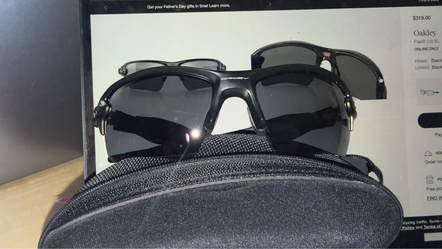 Oakley Flak 2.0 Jet black - photo 4