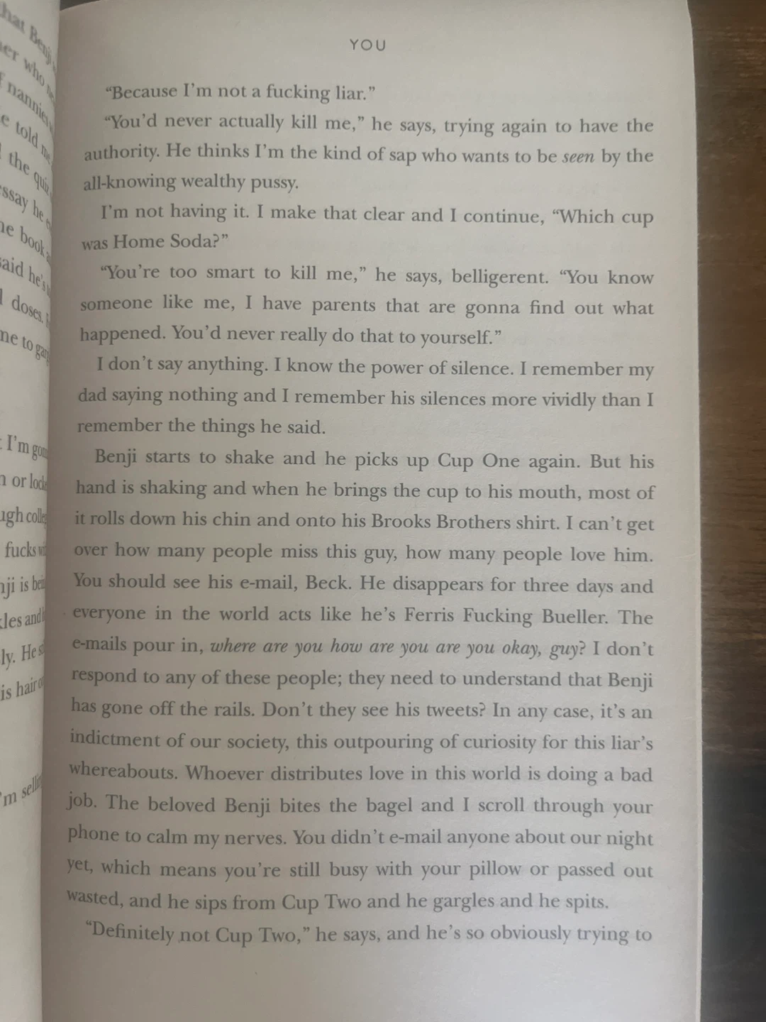 You by Caroline Kepnes Paperback Novel - photo 4