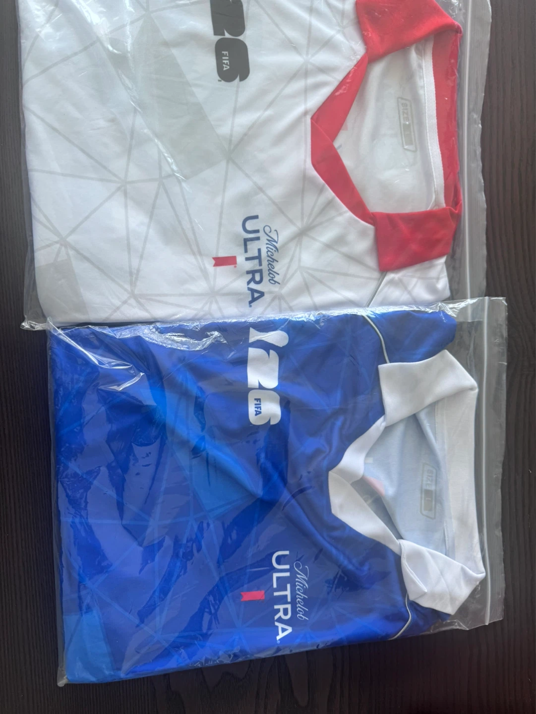 Michelob ULTRA FIFA Jerseys (2-Pack)
