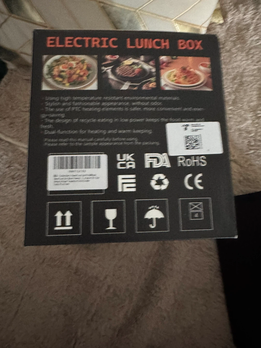Electric Lunch Box - photo 2