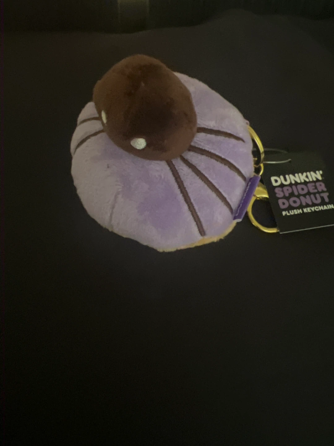 Dunkin Spider Key Chain