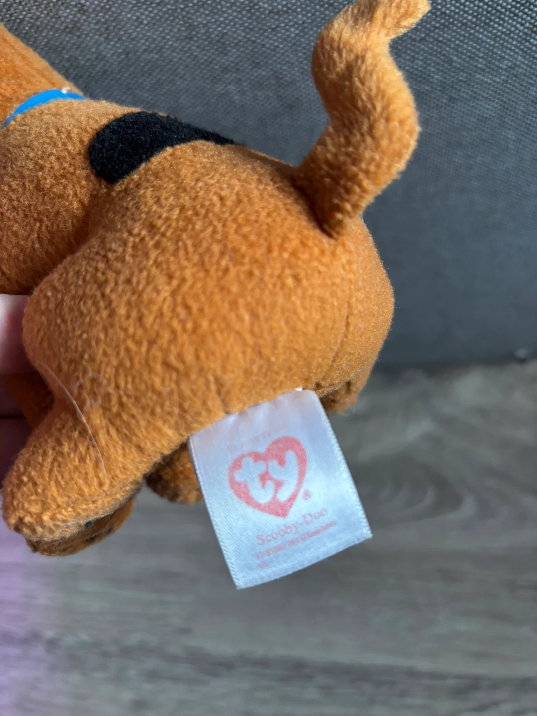 TY Scooby-Doo Plush Toy Beanie Baby - photo 4