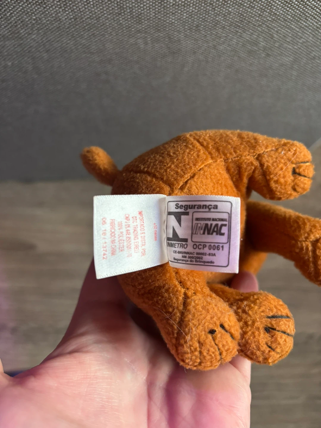 TY Scooby-Doo Plush Toy Beanie Baby - photo 5