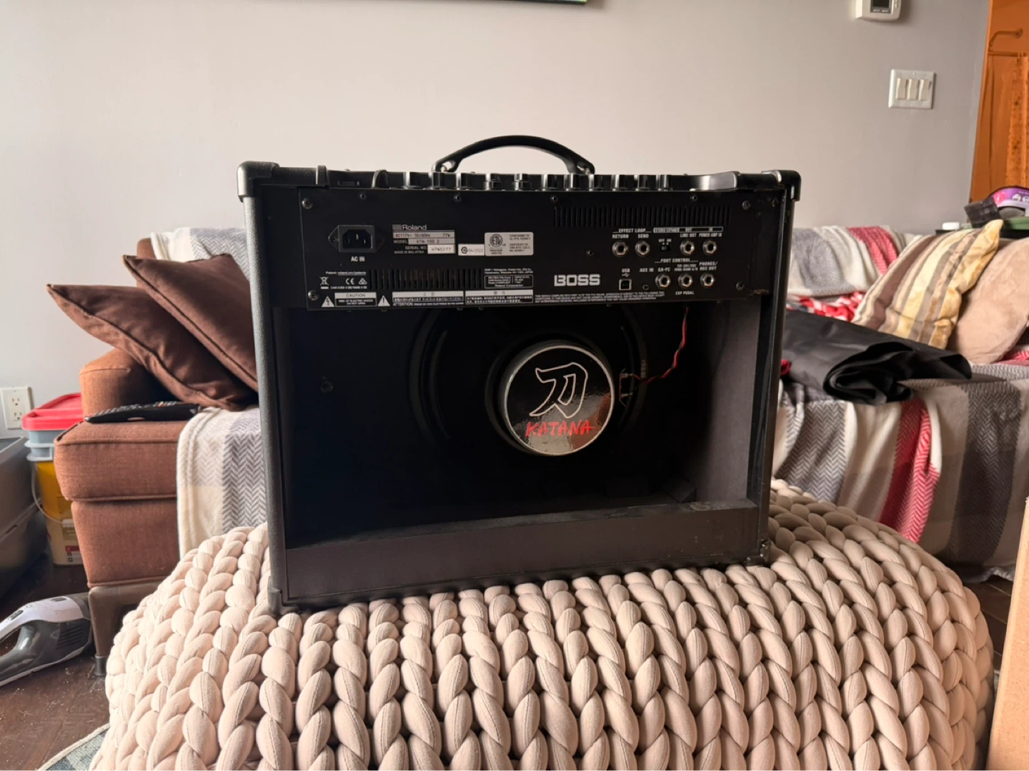 BOSS Katana MkII 100 Watt Guitar Amplifier - photo 3