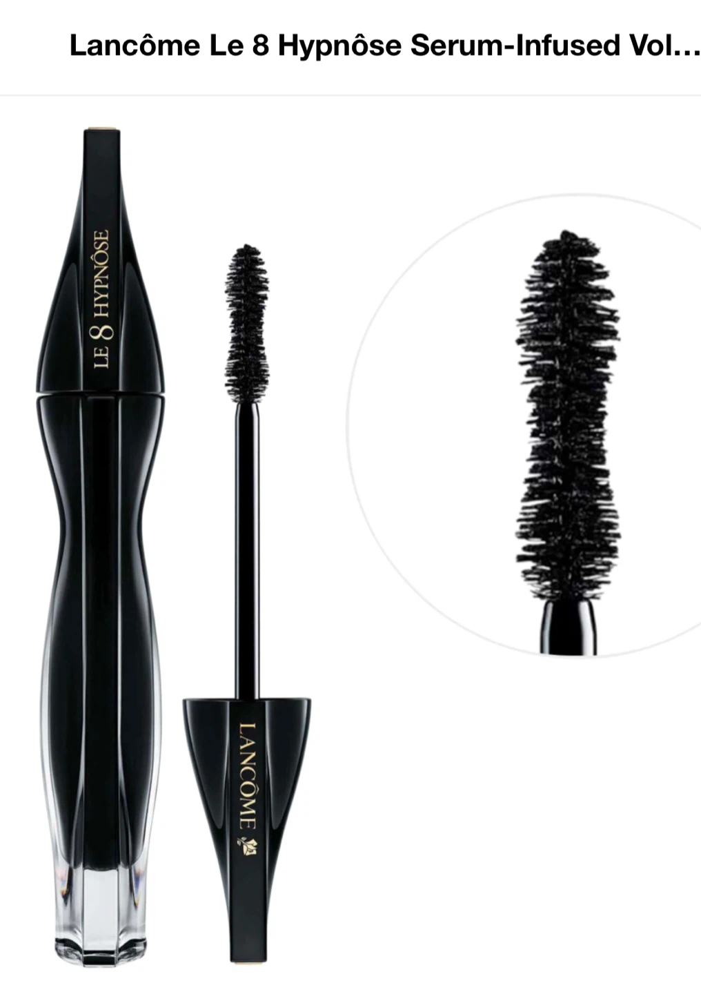 NEW Lancôme Le 8 Hypnôse Mascara - Noir Malachite - photo 3