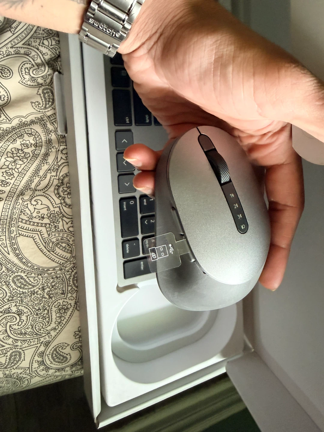 Dell Premier Multi-Device Wireless Keyboard and Mouse Combo - photo 2