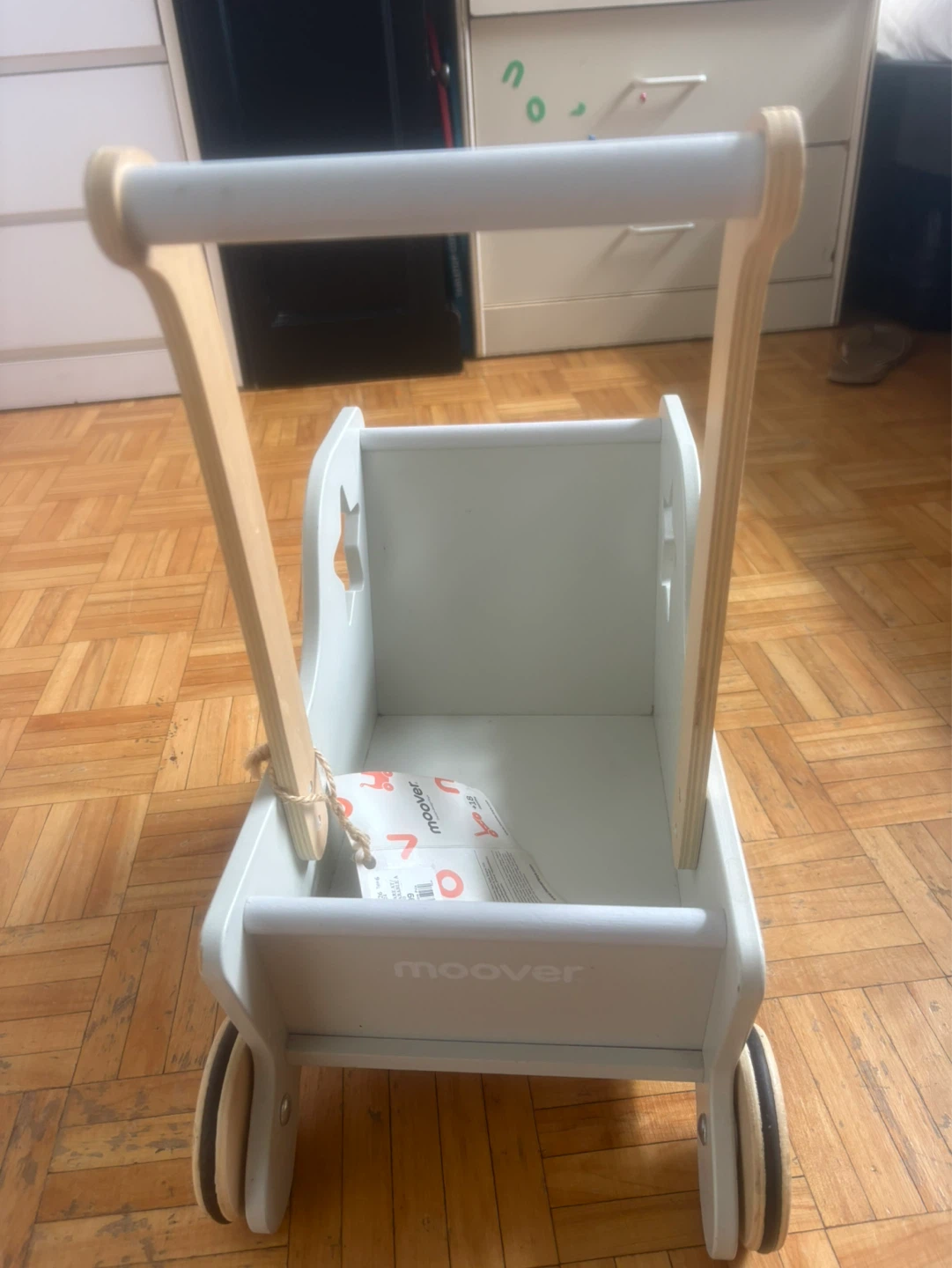 Mooover Wooden Baby Walker - photo 2