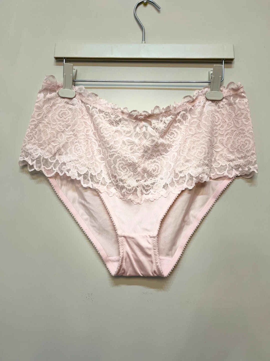 NEW w TAG 🛍️ Déesse Lingerie Blush Pink Lace Bra & Panty Set - photo 3