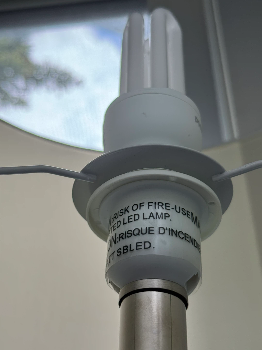 Crystal Sphere Floor Lamp - photo 5