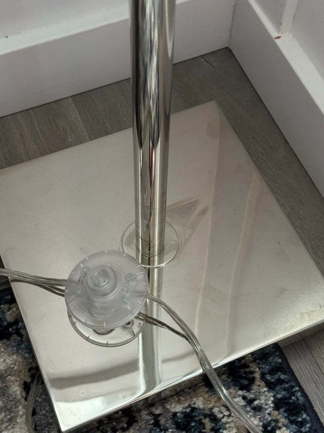Crystal Sphere Floor Lamp - photo 3