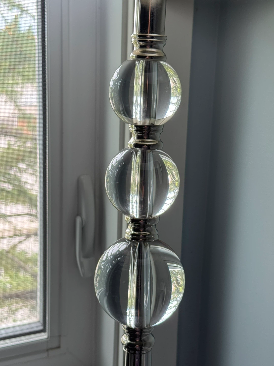 Crystal Sphere Floor Lamp - photo 4